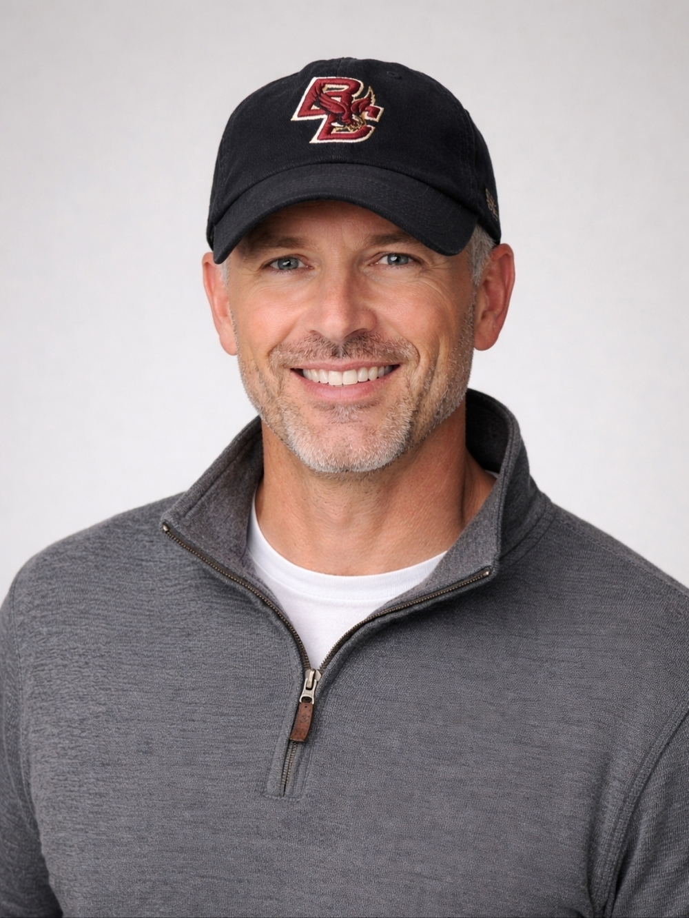 Boston College BC Eagles ’47 Brand Black Hat Cap Adjustable